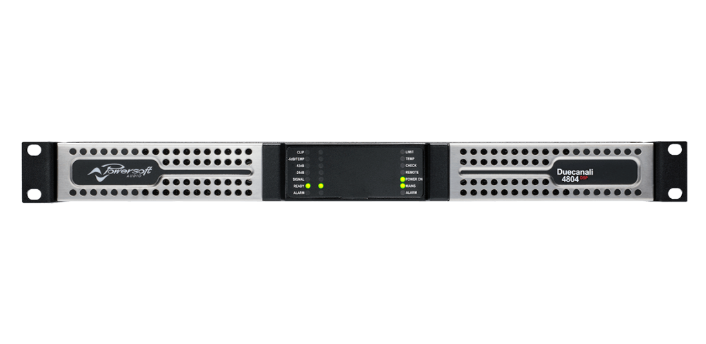 Powersoft Duecanali 4804 2 Channel Flexible Amplifier