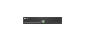 Powersoft Mezzo 324 A 4-Channel 320W Power Amplifier with DSP