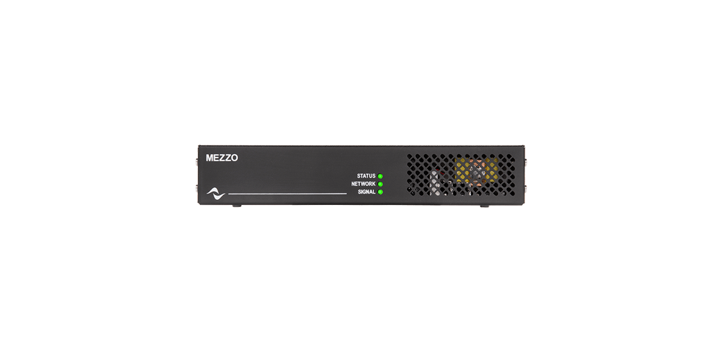 Powersoft Mezzo 602 AD 2-Channel 600W Compact Power Amplifier with DSP