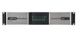 Powersoft OTTOCANALI 12K4 DSP+DANTE 2RU Power Amp for Lo-Z and Hi-Z Transducers, with Dante™