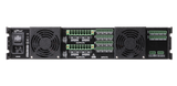 Powersoft OTTOCANALI 12K4 DSP+DANTE 2RU Power Amp for Lo-Z and Hi-Z Transducers, with Dante™