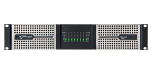 Powersoft OTTOCANALI 12K4 DSP+DANTE 2RU Power Amp for Lo-Z and Hi-Z Transducers, with Dante™