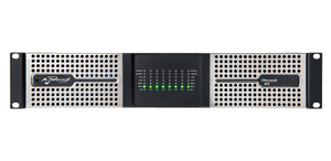 Powersoft OTTOCANALI 12K4 DSP+DANTE 2RU Power Amp for Lo-Z and Hi-Z Transducers, with Dante™