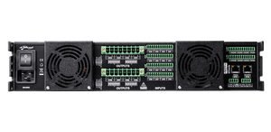 Powersoft OTTOCANALI 8K4 DSP+DANTE Analog 16 x 8-Channel Power Amplifier