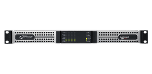 Powersoft QUATTROCANALI 2404 DSP+DANTE 4-Channel Power Amp w/ DSP and Dante