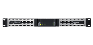 Powersoft QUATTROCANALI 1204 DSP+DANTE 4-Channel Power Amplifier, with DSP and Dante