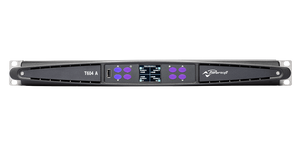 Powersoft T604 A 4-Channel High-Performance Amplifier Platform with DSP