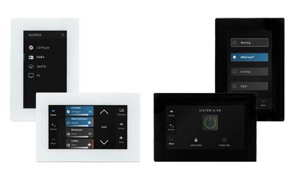 Powersoft Wall Mount Touch Wall Mounted Touch Screen Control Solution