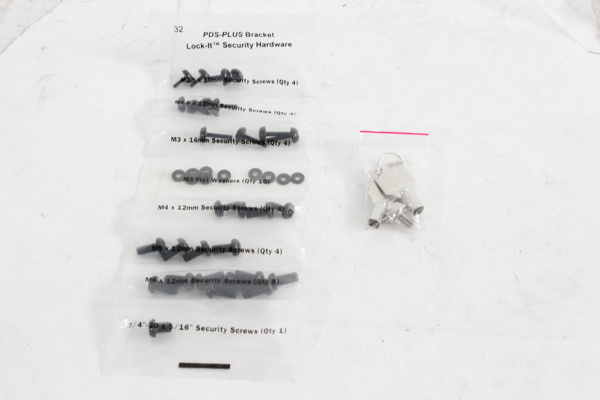 Premier Mounts PDS-Plus Ceiling Mounts w/ Lock-It Hardware (Max Weight: 75 lbs)