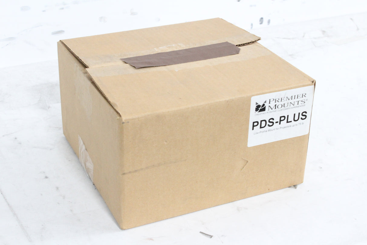 Premier Mounts PDS-Plus Ceiling Mounts w/ Lock-It Hardware (Max Weight: 75 lbs)