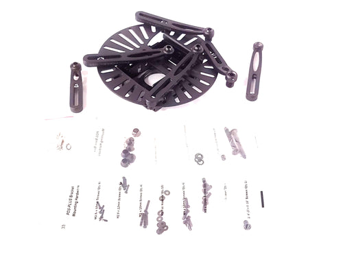 Premier Mounts PDS-Plus Ceiling Mounts w/ Lock-It Hardware & (2) Spare Legs (Max Weight: 75 lbs)
