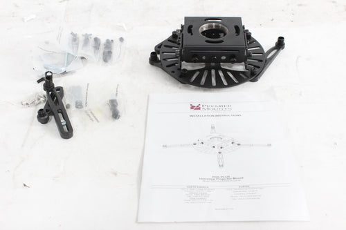 Premier Mounts PDS-Plus Ceiling Mounts w/ Lock-It Hardware & (2) Spare Legs (Max Weight: 75 lbs)