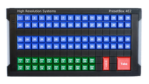 HRS Control PresetBox 4E2 Control Management System