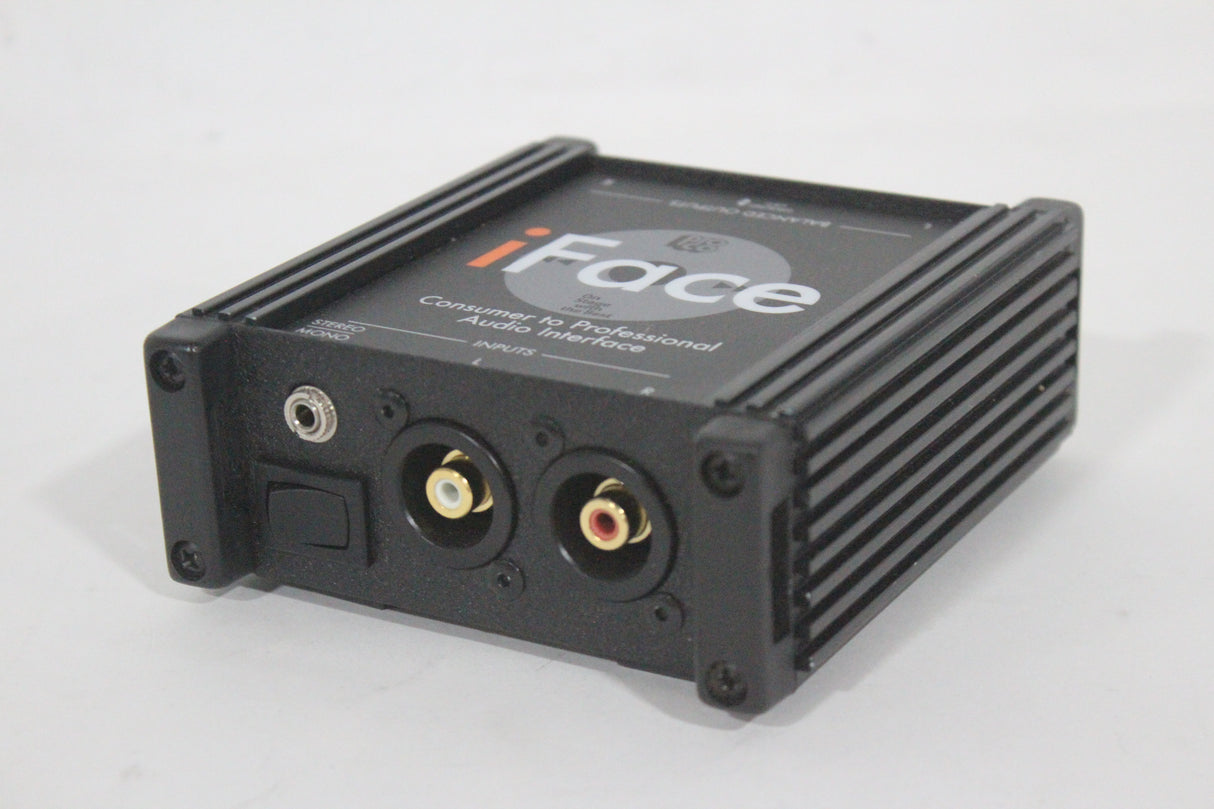 Pro Co IFACE 1/8" and RCA to XLR Direct Box