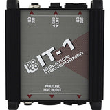 Pro Co Sound IT1 Isolation Transformer Box