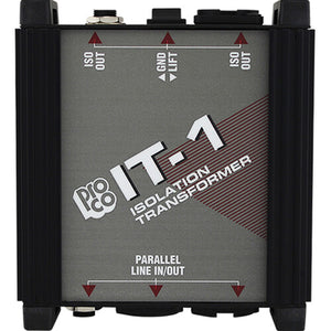 Pro Co Sound IT1 Isolation Transformer Box