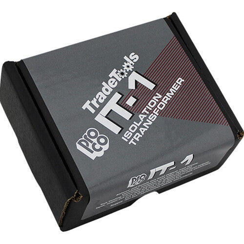 Pro Co Sound IT1 Isolation Transformer Box