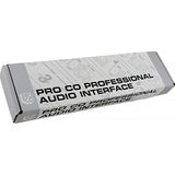 Pro Co Sound IT8 8-Channel Isolation Transformer Unit