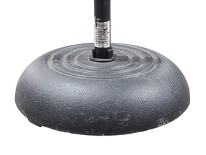 ProLine MS235BK Microphone Stand (Height Range 36" - 60") w/ 9.5" Baseplate