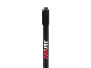 ProLine MS235BK Microphone Stand (Height Range 36" - 60") w/ 9.5" Baseplate