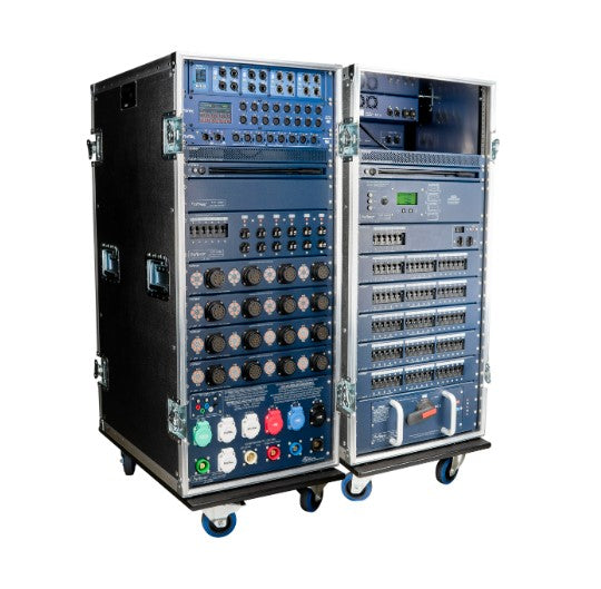 (4) ProPower RPD 400 AMP 2-Phase Power Distro