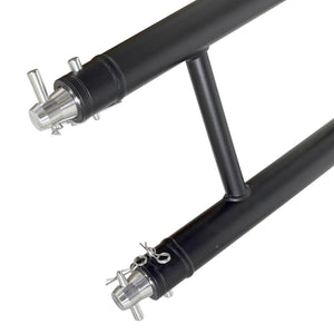 Pro X XT-F32LB984 9.84 Ft (3.00m) F32 I-Beam Linear Truss Segment | 2mm Wall in BLACK