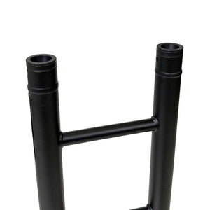 Pro X XT-F32LB984 9.84 Ft (3.00m) F32 I-Beam Linear Truss Segment | 2mm Wall in BLACK