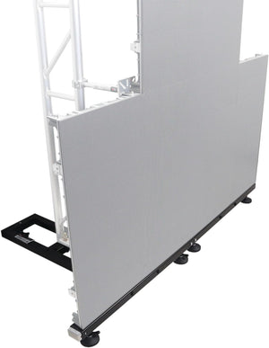 Pro X XT-GSWSB Ground Support Stabilizing T-Base for LED Wall Stacking for F32 or 12-inch Bolt Truss Segments