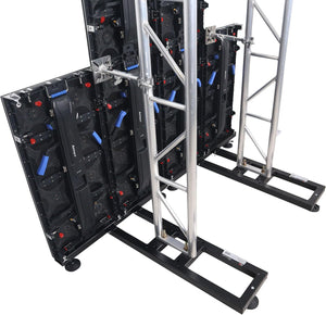 Pro X XT-GSWSB Ground Support Stabilizing T-Base for LED Wall Stacking for F32 or 12-inch Bolt Truss Segments