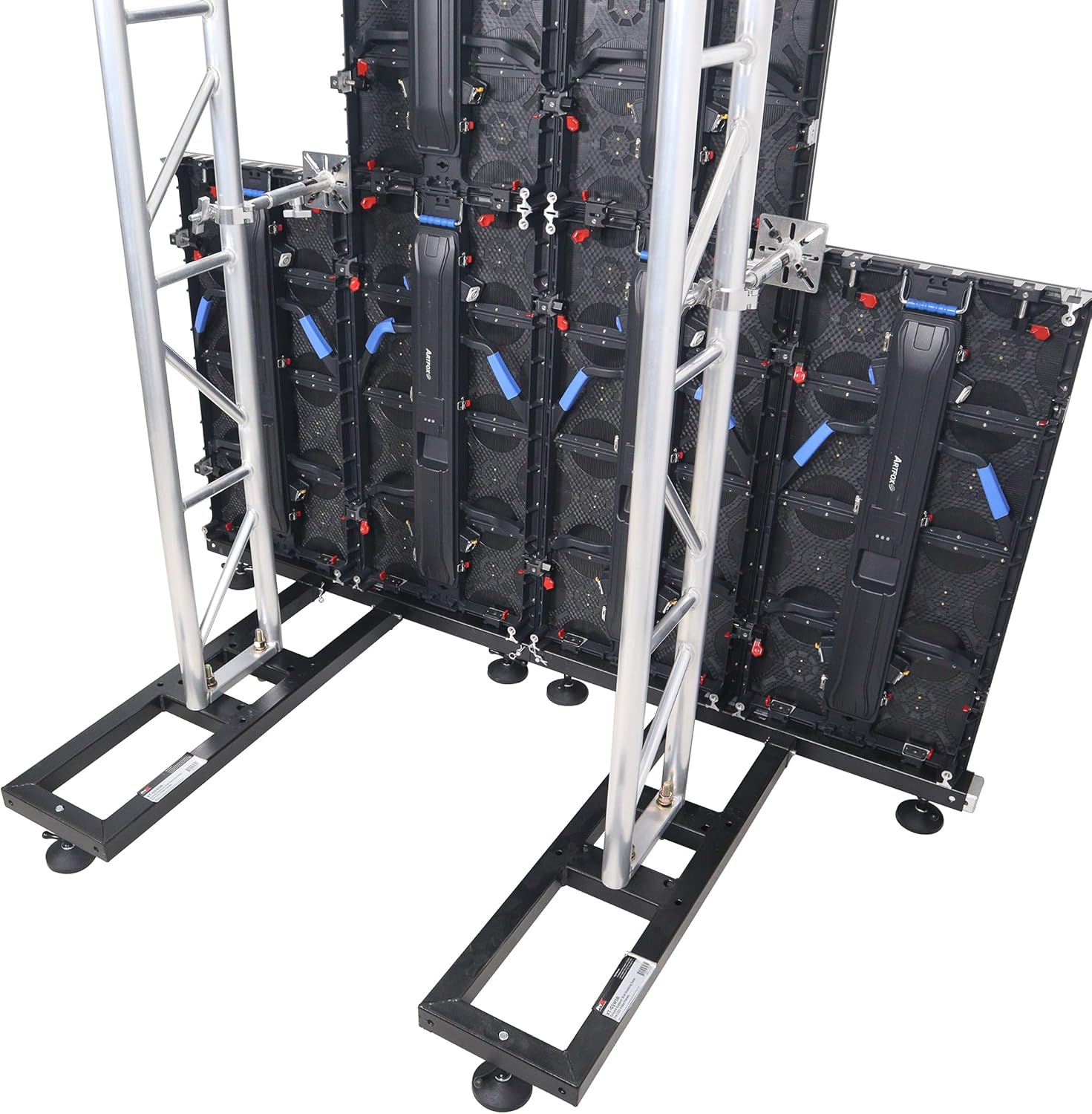 Pro X XT-GSWSB Ground Support Stabilizing T-Base for LED Wall Stacking for F32 or 12-inch Bolt Truss Segments