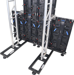 Pro X XT-GSWSB Ground Support Stabilizing T-Base for LED Wall Stacking for F32 or 12-inch Bolt Truss Segments