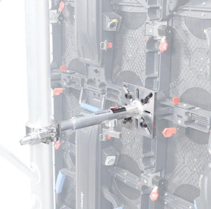 Pro X XT-TC5LEDPA 10-13" LED Wall Mounting Plate to Extension 2" Pole Truss Clamp for Ground Stacking and Hanging