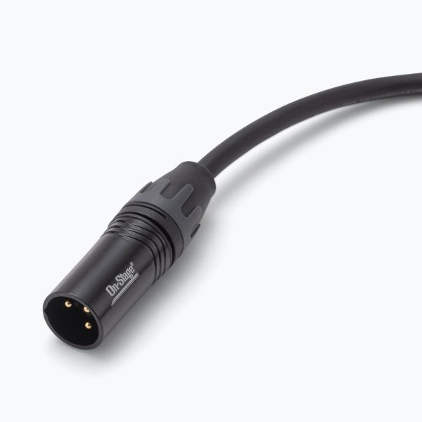 (NEW) On-Stage MC-20 Production-Grade Microphone Cable (XLR to XLR) 20 ft