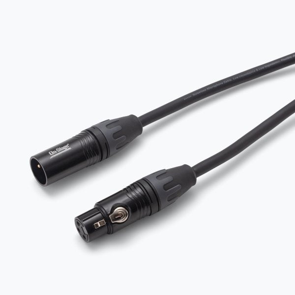 (NEW) On-Stage MC-20 Production-Grade Microphone Cable (XLR to XLR) 20 ft