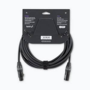 (NEW) On-Stage MC-20 Production-Grade Microphone Cable (XLR to XLR) 20 ft