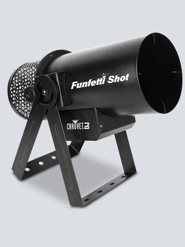 CHAUVET DJ Funfetti Shot Confetti Launcher