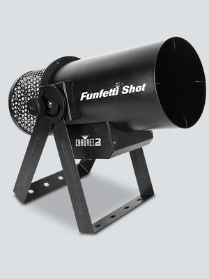 CHAUVET DJ Funfetti Shot Confetti Launcher