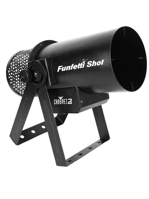 CHAUVET DJ Funfetti Shot Confetti Launcher