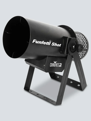 CHAUVET DJ Funfetti Shot Confetti Launcher