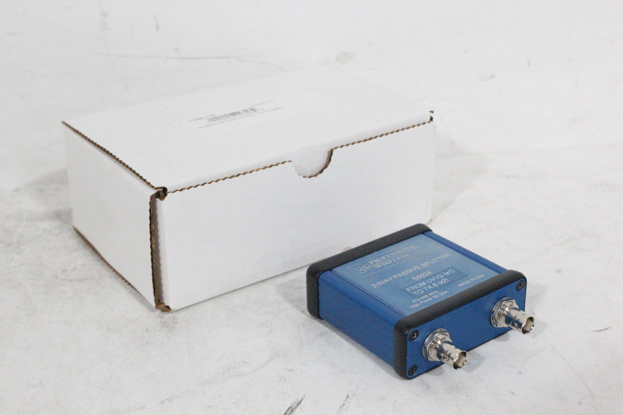 Professional Wireless 2-Way Passive Splitter