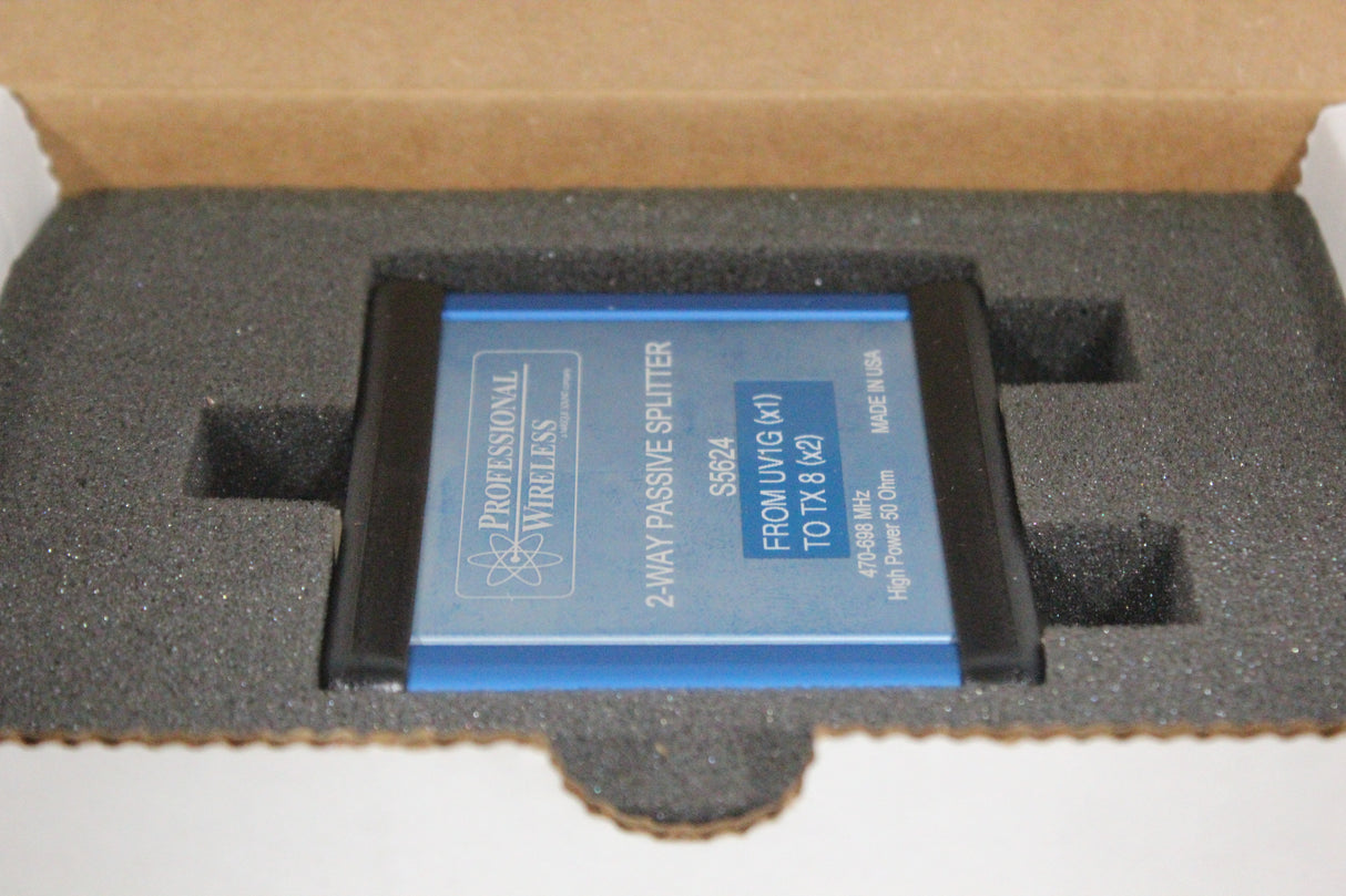 Professional Wireless 2-Way Passive Splitter