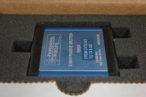 Professional Wireless 2-Way Passive Splitter