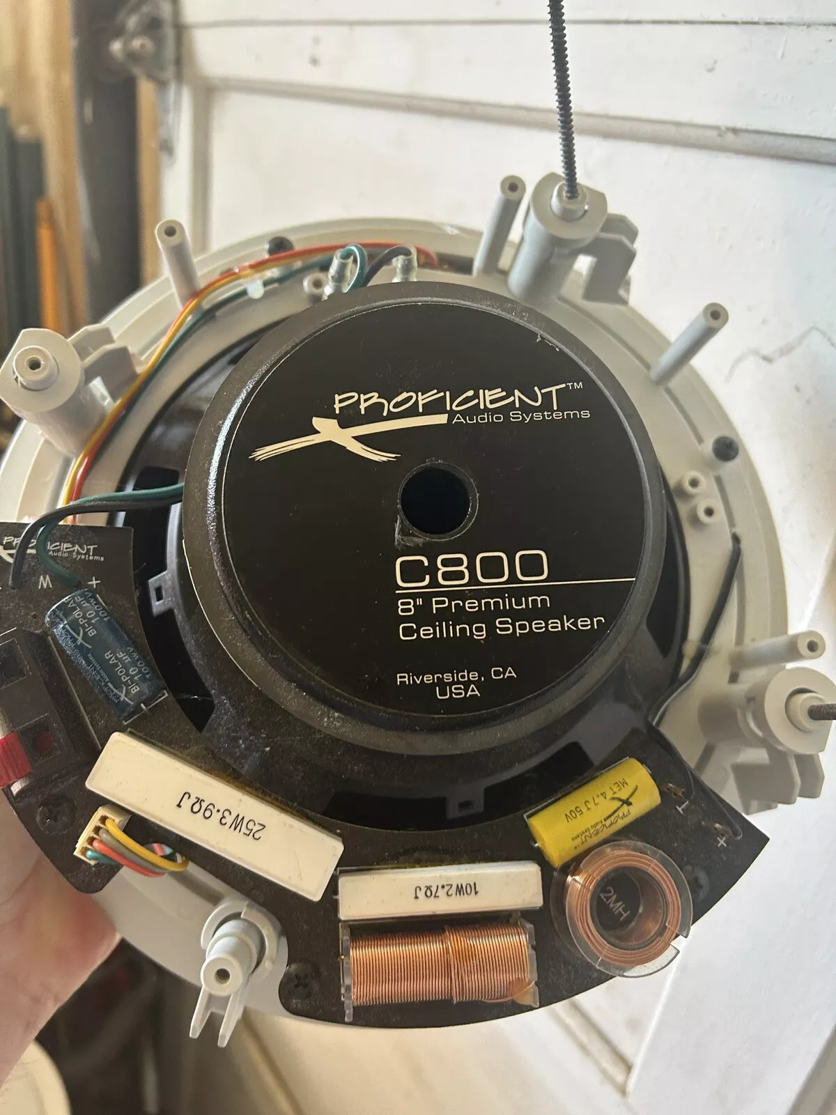 Proficient Audio C800 8