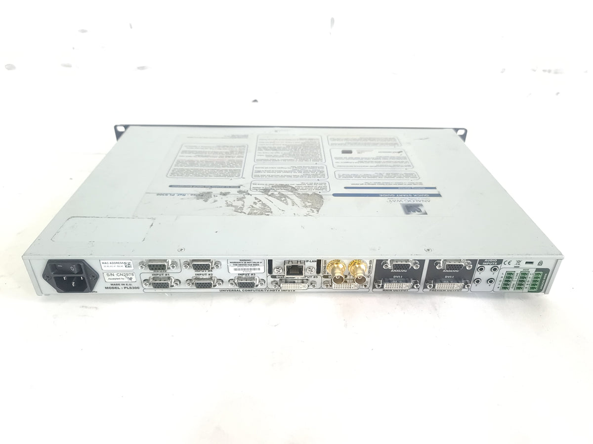 Pulse Dual Hi-Res Scaler Mixer Seamless Switcher (DVI INPUT ISSUE)