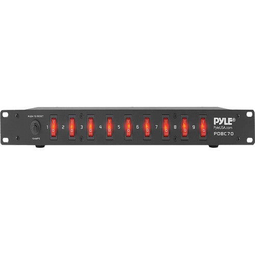 Pyle Pro PDBC70 Rack Mountable Power Strip