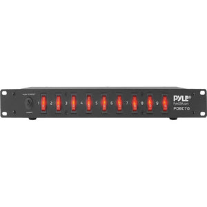 Pyle Pro PDBC70 Rack Mountable Power Strip