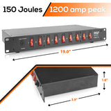 Pyle Pro PDBC70 Rack Mountable Power Strip