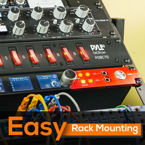 Pyle Pro PDBC70 Rack Mountable Power Strip