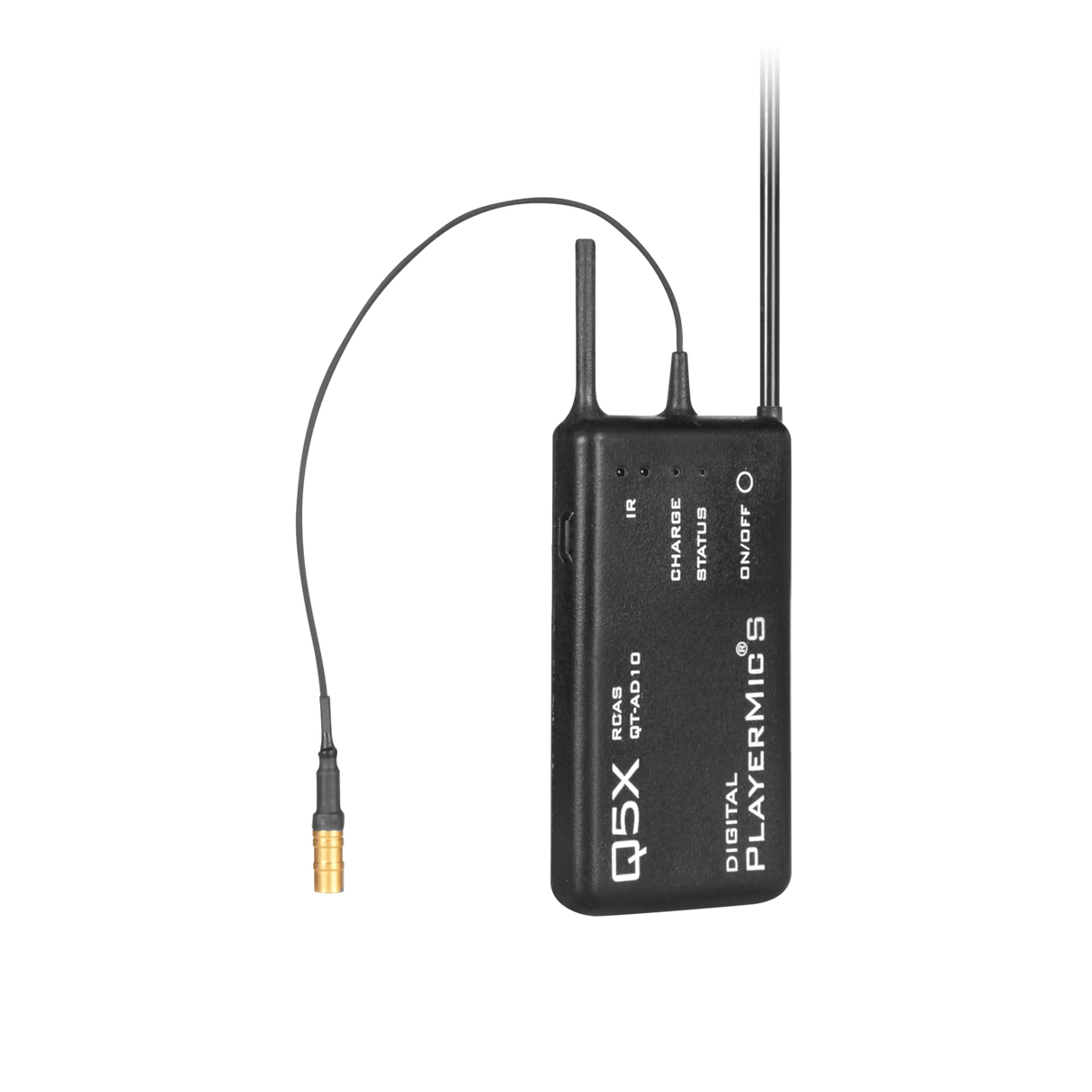 Shure Q5X QT-AD10P PlayerMic Flexible Wireless Bodypack Transmitter