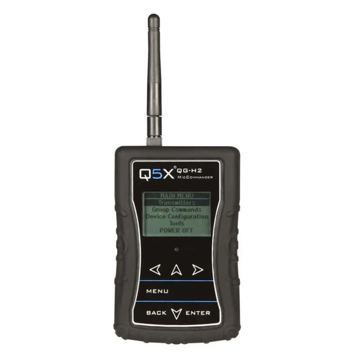 Shure Q5X MicCommander QG-H2 Handheld Remote Control